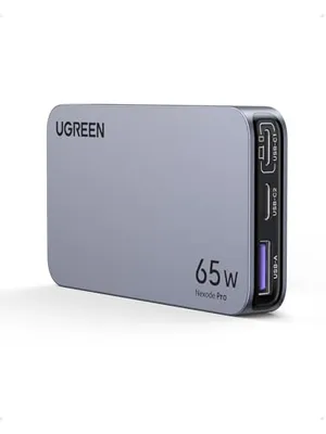UGREEN Nexode Pro Cargador Tipo C 65W Ultradelgado de 13MM
