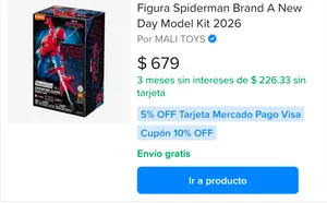 BLOKEES DE SPIDERMAN BRAND NEW DAY