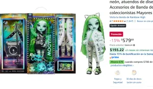 RAINBOW HIGH A PRECIAZO