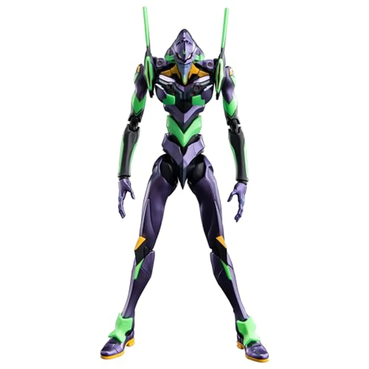 Blokees Evangelion Legend Edition: EVA Unit 01 73501 | 7.6 pulgadas, modelo articulado, accesorios intercambiables, base incluida