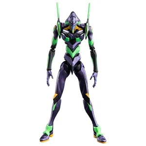 Blokees Evangelion Legend Edition: EVA Unit 01 73501 | 7.6 pulgadas, modelo articulado, accesorios intercambiables, base incluida