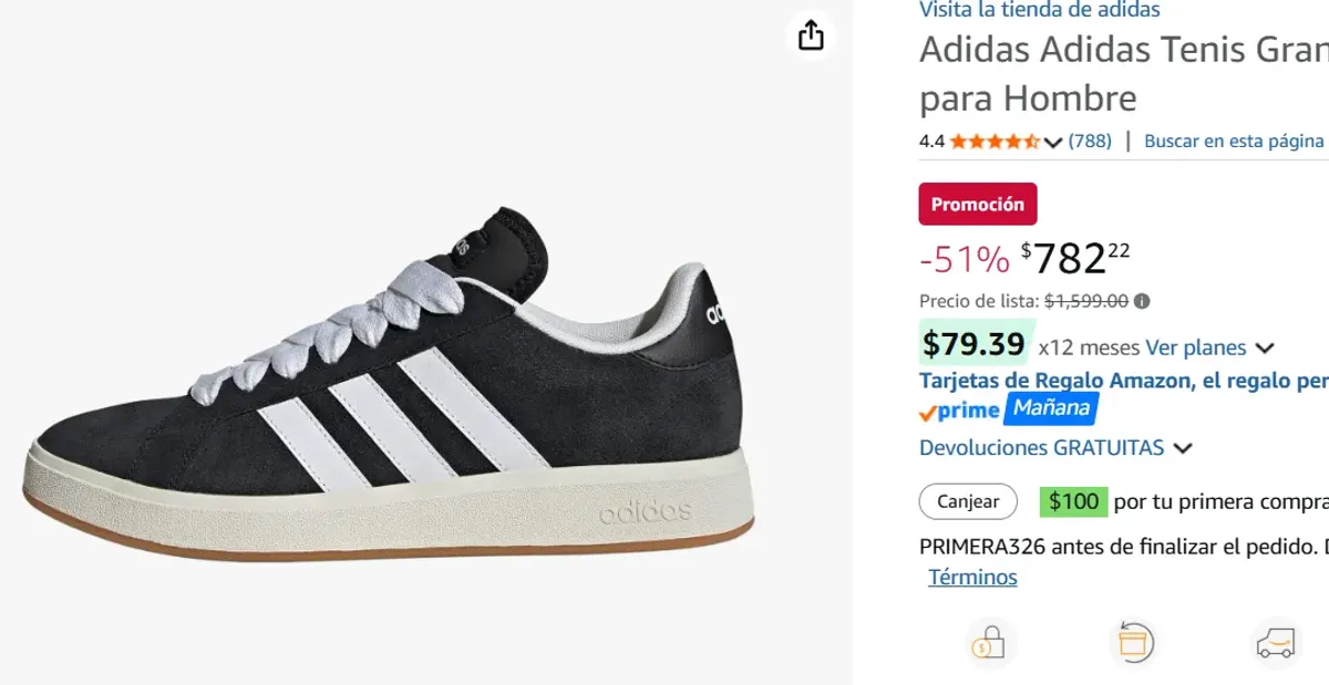 Adidas Tenis para Hombre