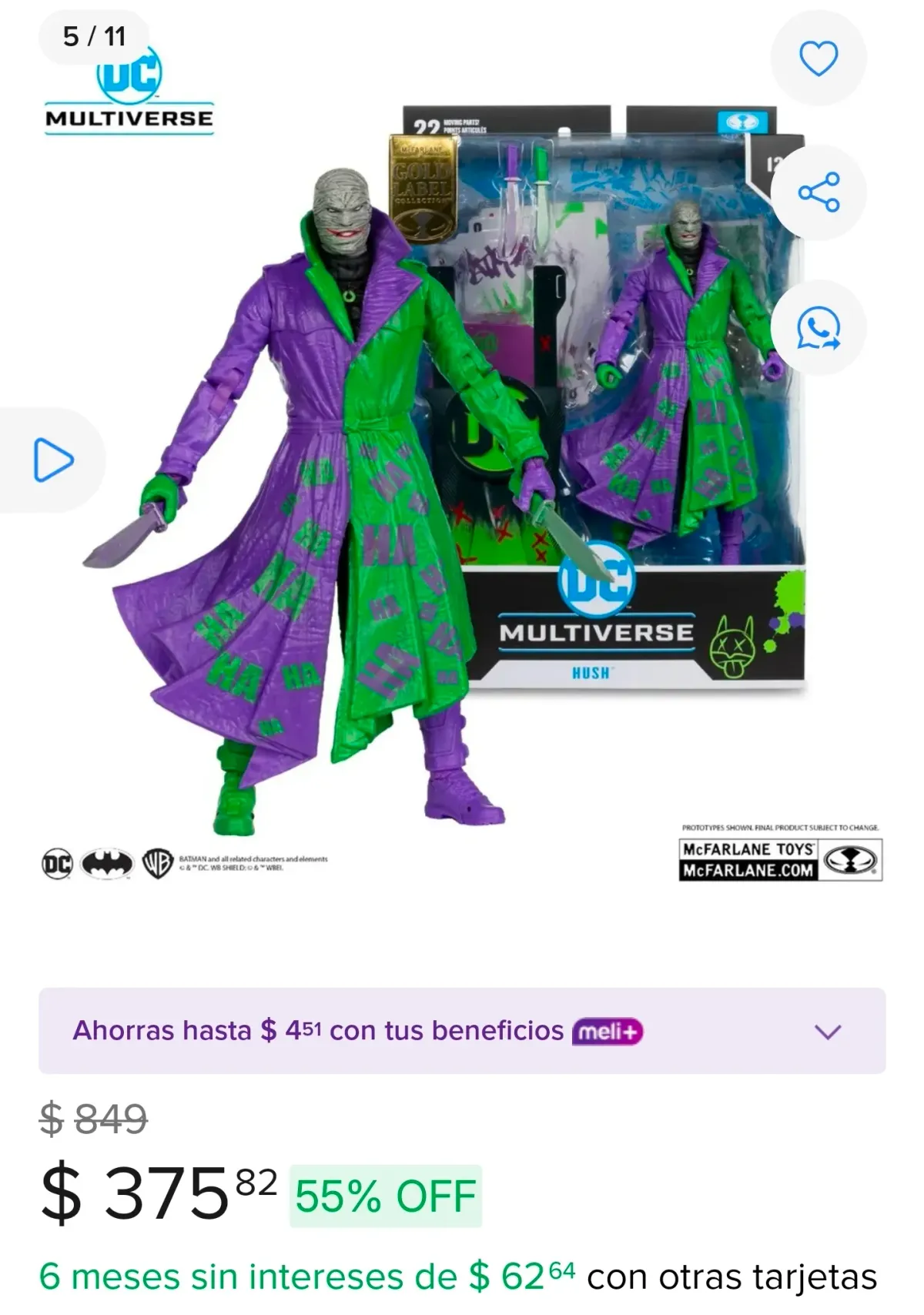 HUSY JOKERIZADO EN REMATE