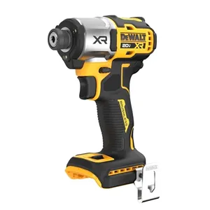 DEWALT - Taladro inalámbrico de impacto 20V MAX XR, sin escobillas, 3 velocidades, solo herramienta (DCF845B)