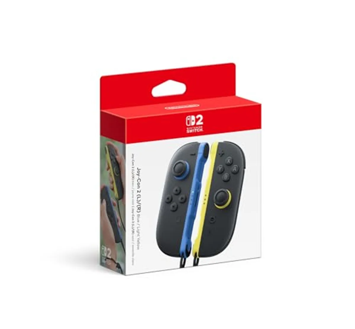 Nintendo control Joy Con Azul y Amarillo para swich 2