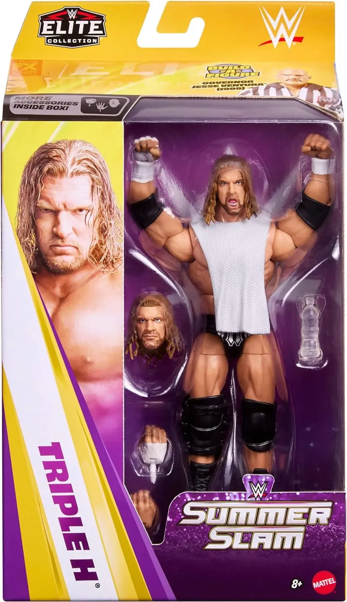 PREVENTA DE TRIPLE H DE WWE ELITE SUMMER SLAM