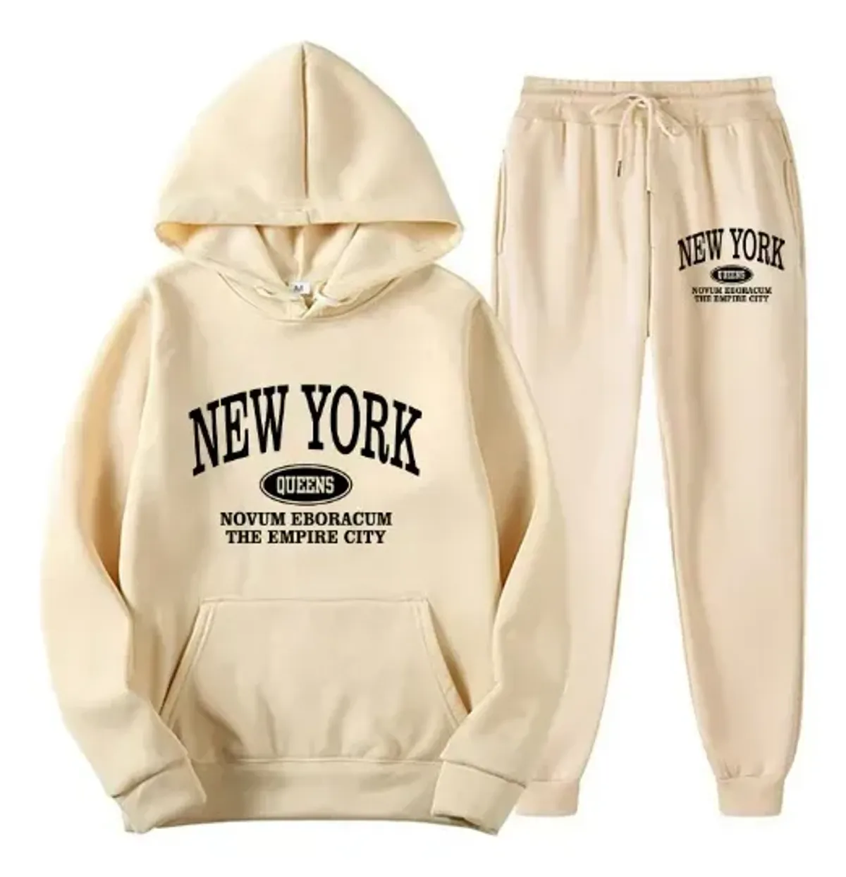 2 Piezas De Conjunto De Sudadera Y Pantalones Deportivos