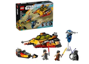 LEGO Star Wars: La Reconstrucción de la Galaxia Speeder de Nieve Force Burner Juguete de Construcción, Regalo para Niños, Niñas y Fans Desde 7 Años, Vehículo Coleccionable 75414