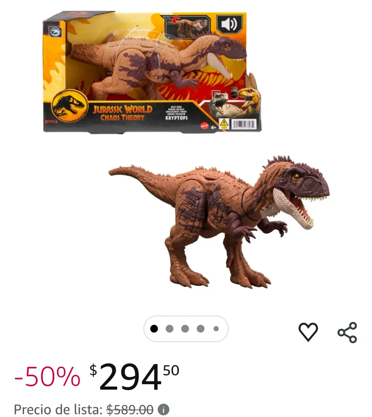 KRYPTOPS RUGIDO SALVAJE