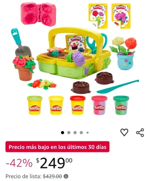 OFERTON PLAY DOH PARA LA BENDI!!