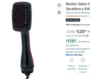 Revlon Salon One-Step Secadora y Estilizadora