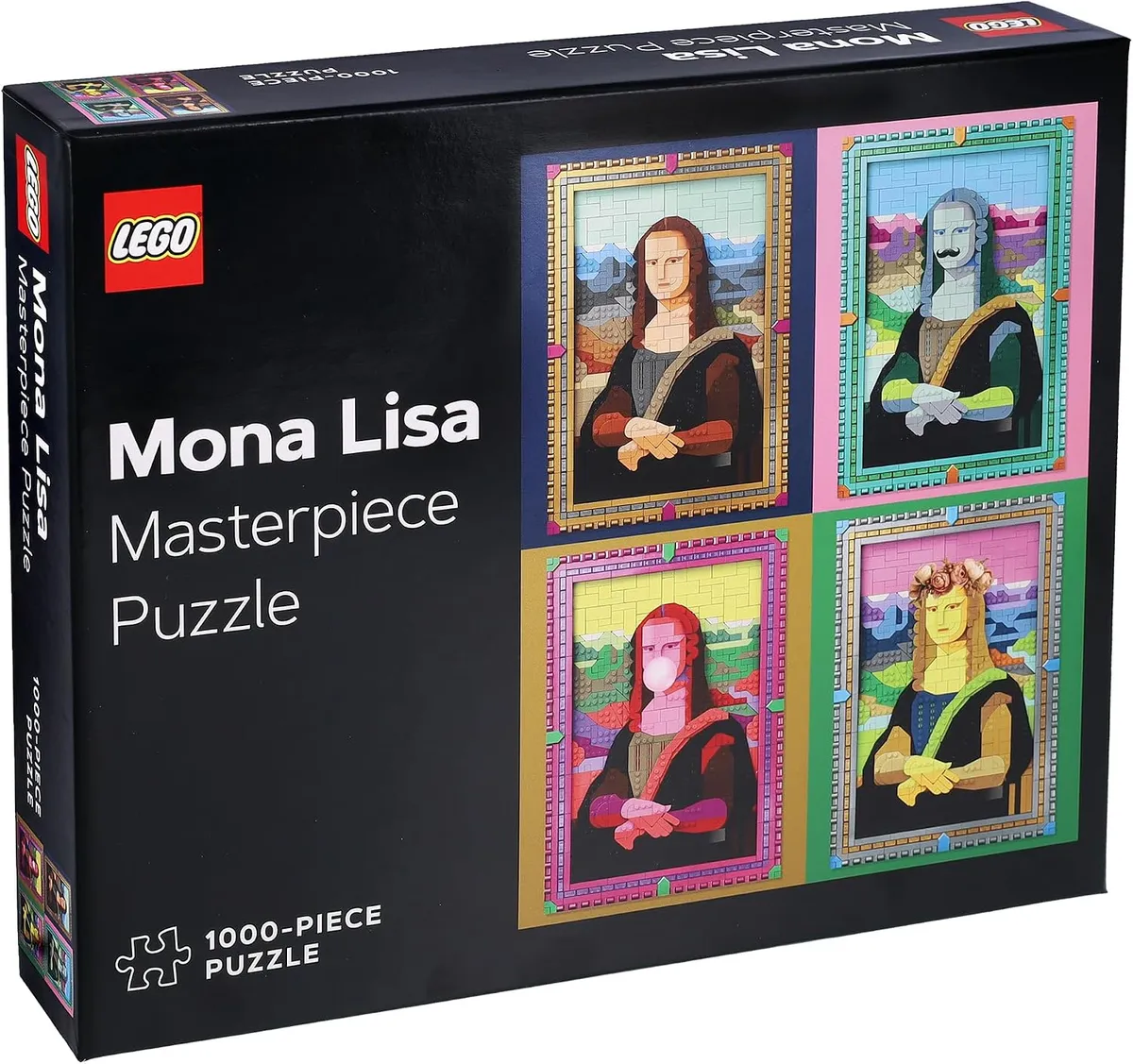 Rompecabezas de LEGO de la Mona Lisa