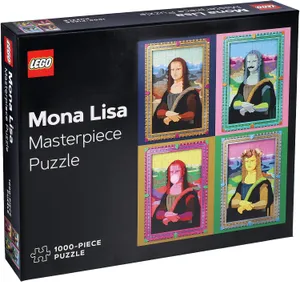 Rompecabezas de LEGO de la Mona Lisa