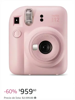 CAMARA INSTAX MINI
