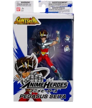 SEIYA DE ANIME HEROES