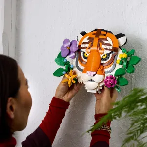 SET LEGO DE CARA DE TIGRE