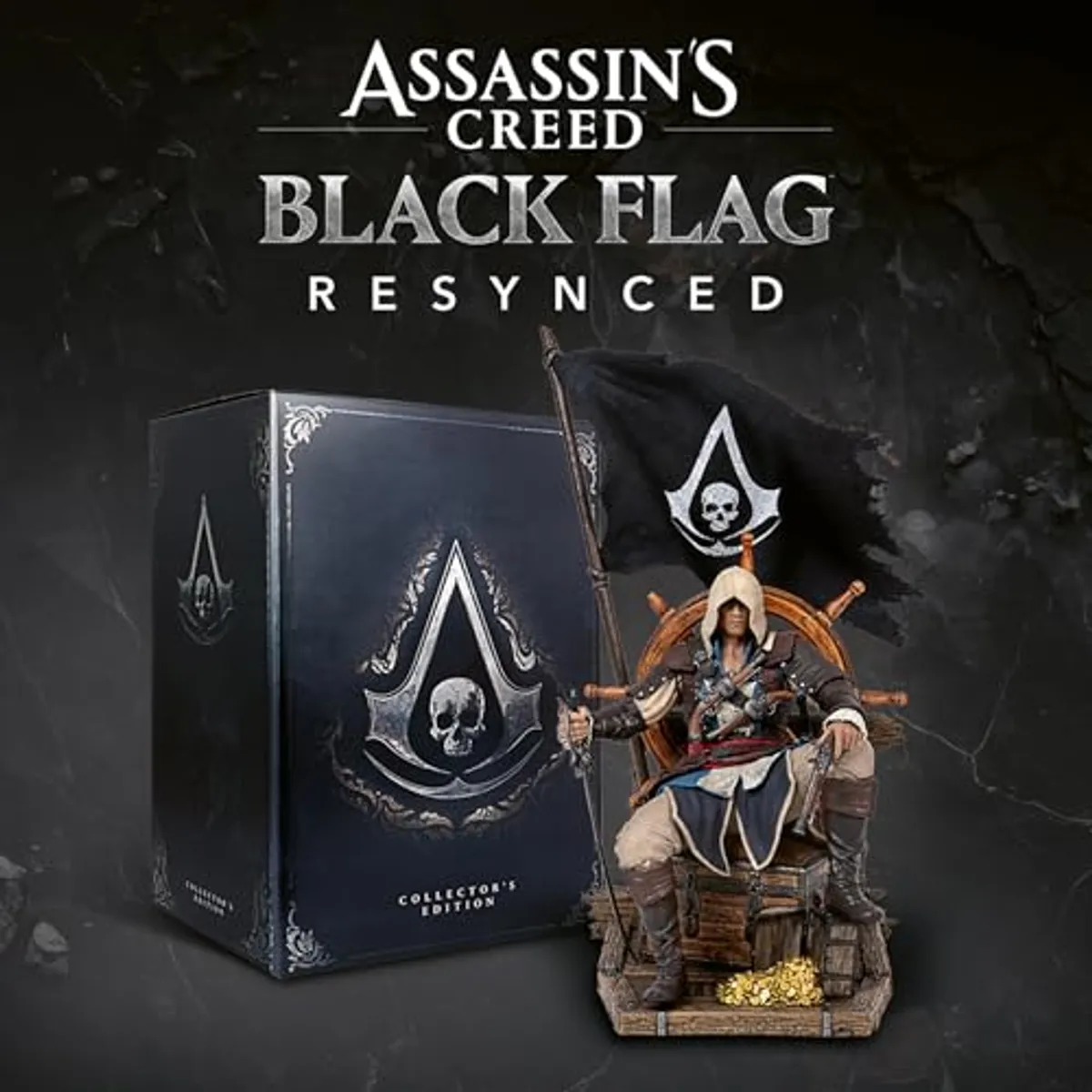Assassin's Creed Black Flag Resynced Collector's Edition - Playstation 5