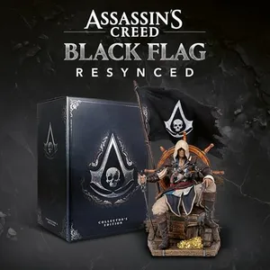 Assassin's Creed Black Flag Resynced Collector's Edition - Playstation 5