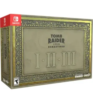 Tomb Raider I-III Remastered Collector's Edition - for Nintendo Switcch