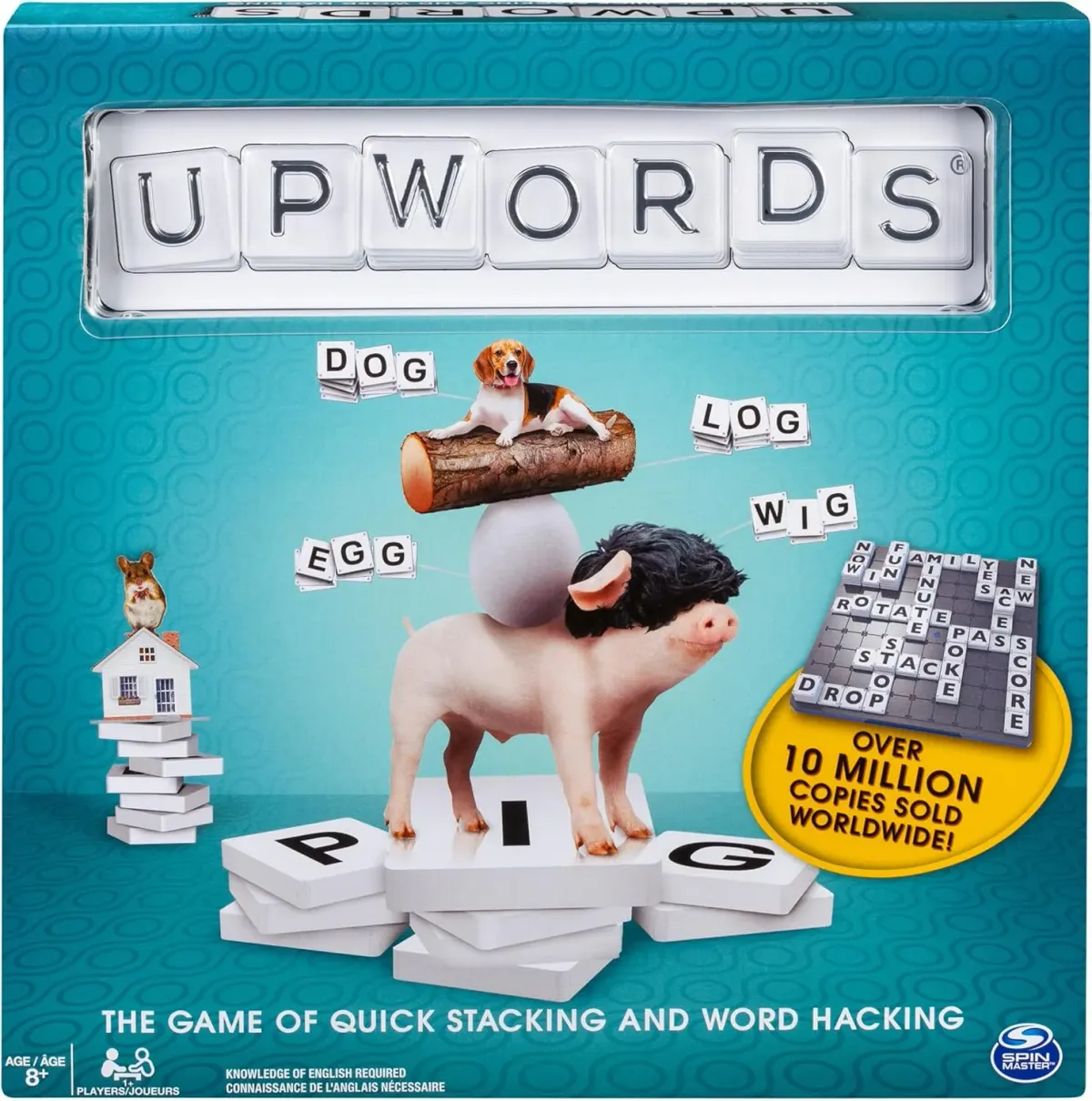 JUEGO DE MESA UPWORDS