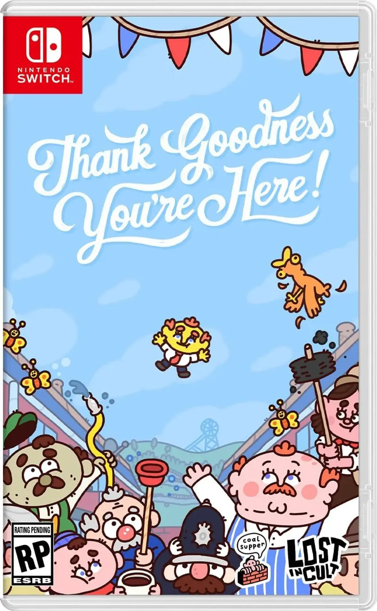 Preventa de Thank Goodness You're Here! para Switch