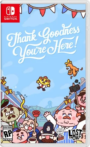 Preventa de Thank Goodness You're Here! para Switch