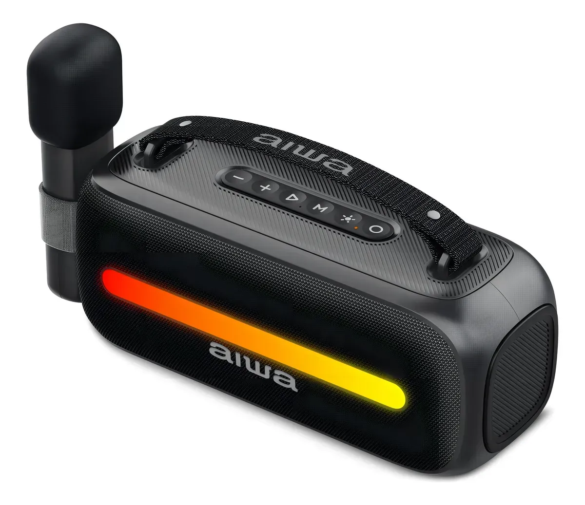 Bocina Aiwa Awss40bt Portátil Bluetooth Con Karaoke