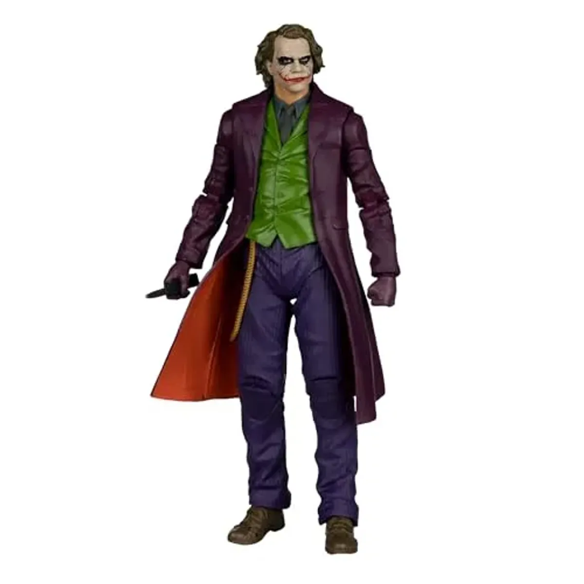 Mcfarlane DC Theatrical Deluxe: Joker The Dark Knight 7 Pulgadas