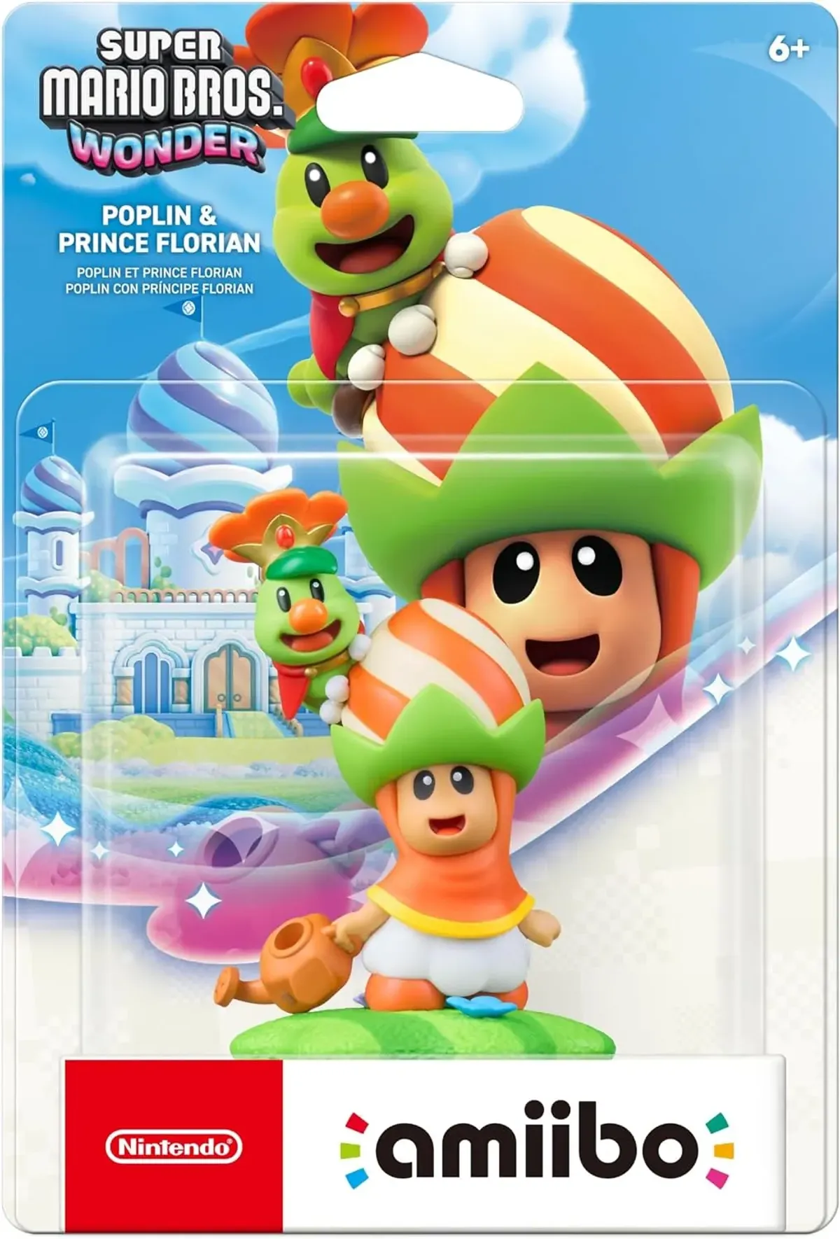 AMIIBO DE MARIO WONDER