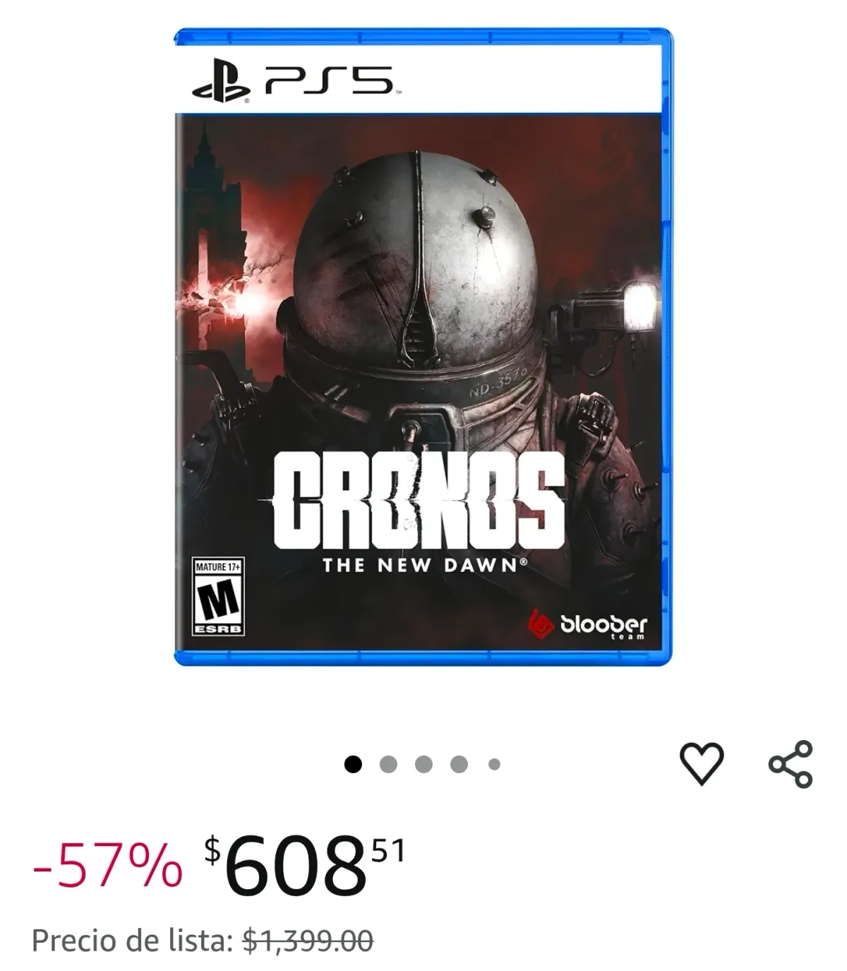 REMATE DE CRONOS PARA PS5