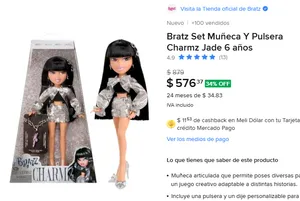JADE DE BRATZ CHARMZ