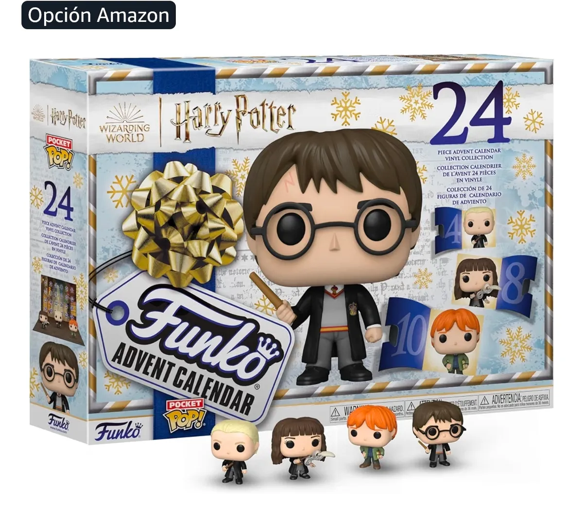 CALENDARIO DE ADVIENTO FUNKO DE HARRY POTTER