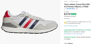Tenis adidas 