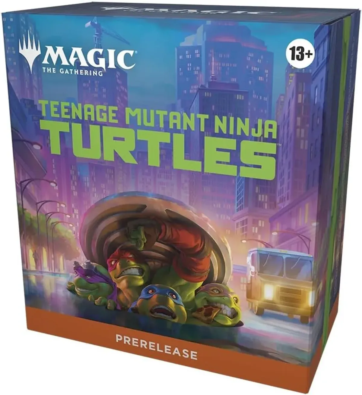 PRERELEASE DE MAGIC X TMNT