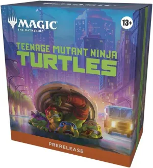 PRERELEASE DE MAGIC X TMNT