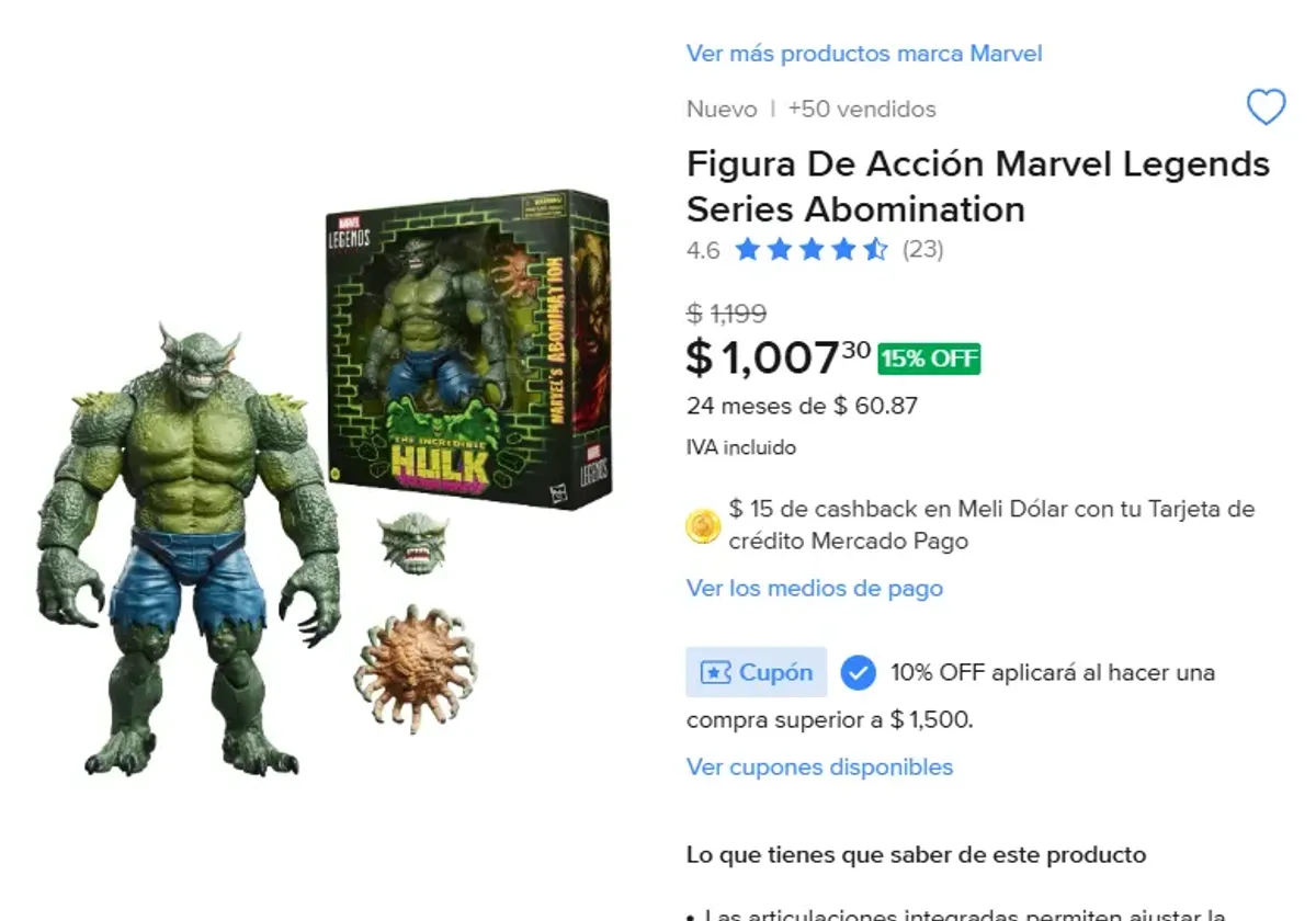 ABOMINATION MARVEL LEGENDS