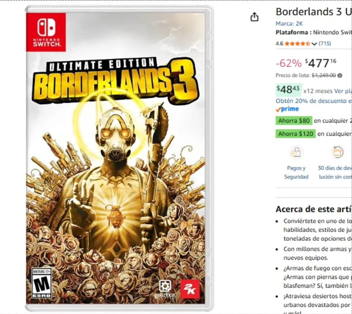 Borderlands 3 Ultimate Edition