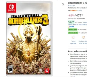 Borderlands 3 Ultimate Edition