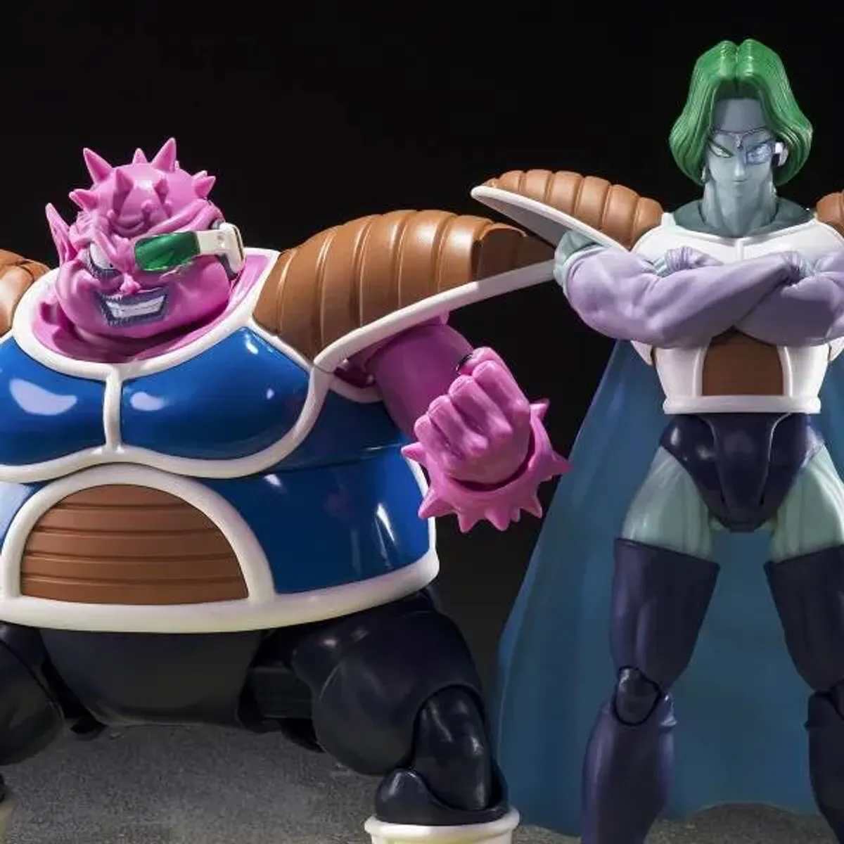S.H.FIGUARTS: Dragon Ball Z - Zarbon & Dodoria (The Father of Goku Ver.) (Limited + Bonus) [Bandai Spirits]