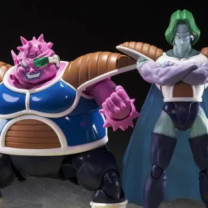 S.H.FIGUARTS: Dragon Ball Z - Zarbon & Dodoria (The Father of Goku Ver.) (Limited + Bonus) [Bandai Spirits]