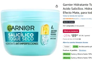 Hidratante Toque Seco Anti-imperfecciones 