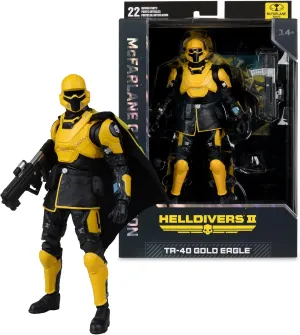 HELLDIVER GOLD EAGLE DE MCFARLANE 