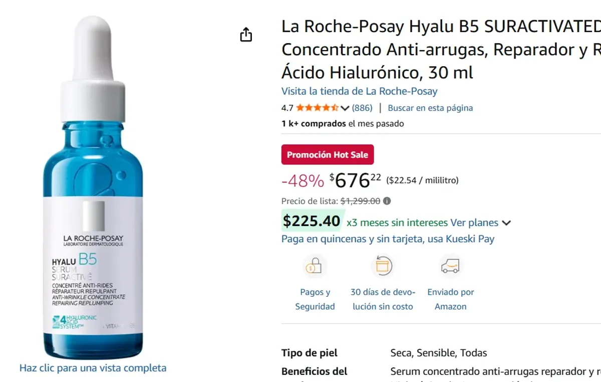 Serum, Concentrado Anti-arrugas