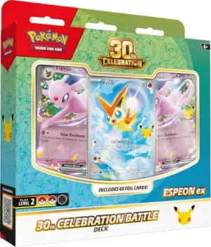Pokémon TCG: 30th Celebration Battle Deck
