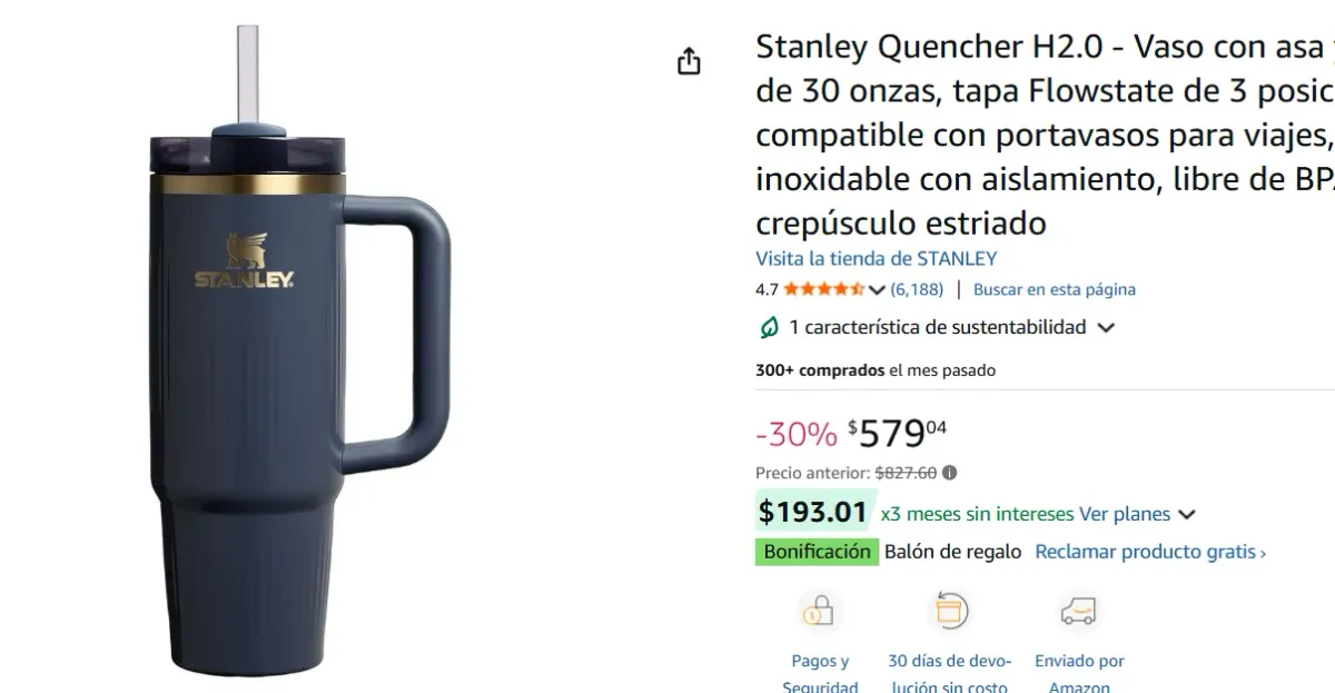 Stanley Quencher H2.0 