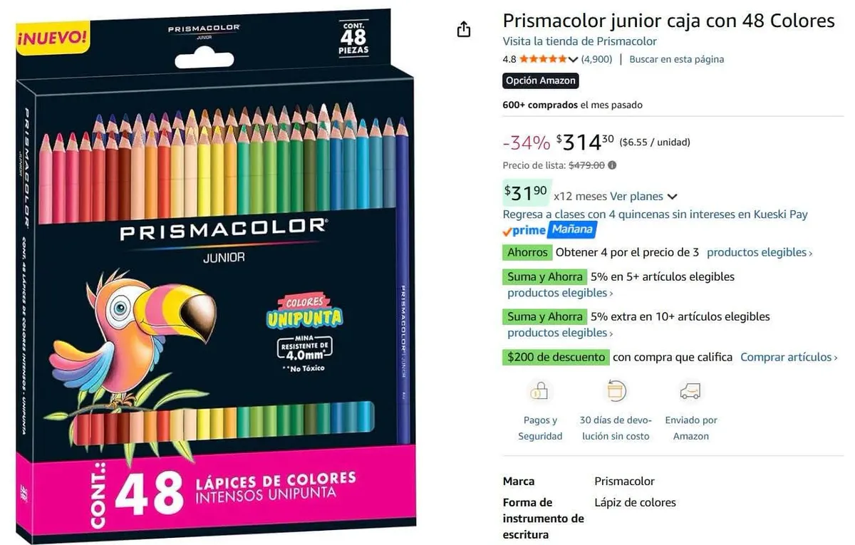 POR SI NO TE DURAN LOS COLORES!!! CON EL 34% MENOS Y ADEMAS LLEVATE 4 Y PAGA SOLO 3!!! CORREE!! 