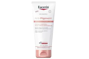 EUCERIN Anti-Pigment Crema Corporal para Áreas Específicas (200ml) Ayuda a reducir manchas oscuras para una piel más uniforme, suave y radiante
