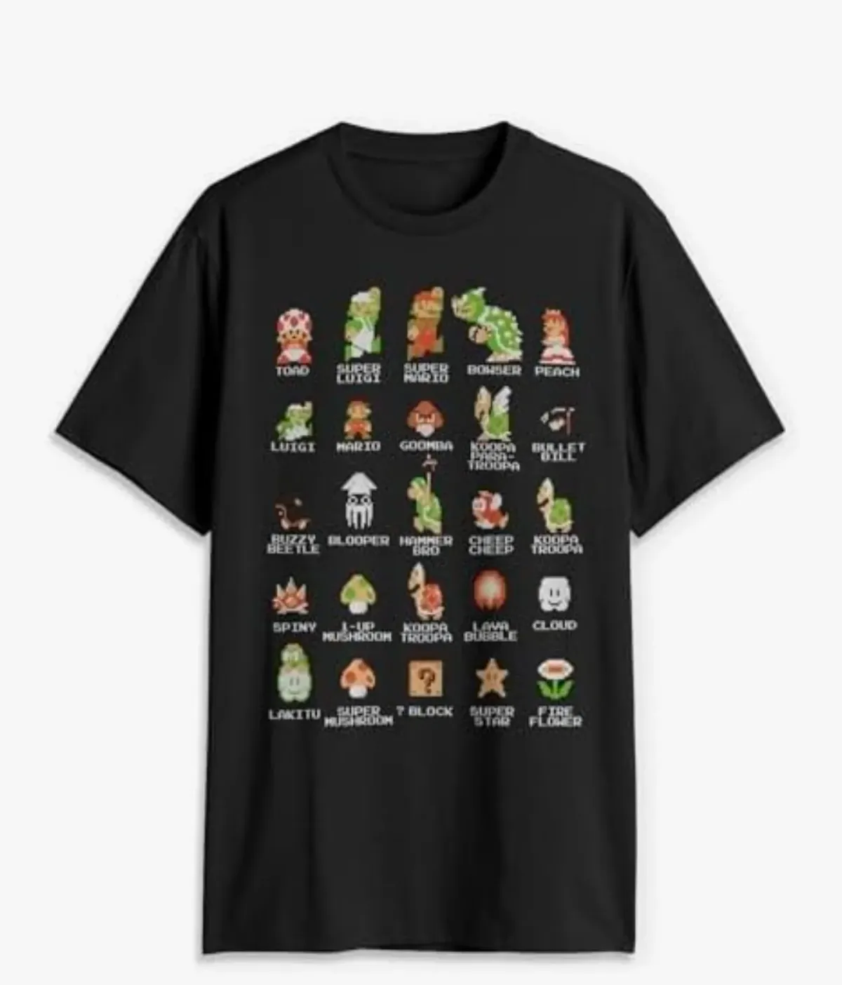 PLAYERA OFICIAL DE MARIO 