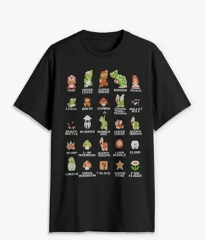 PLAYERA OFICIAL DE MARIO 