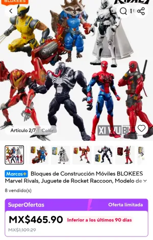 BLOKEES DE MARVEL RIVALS